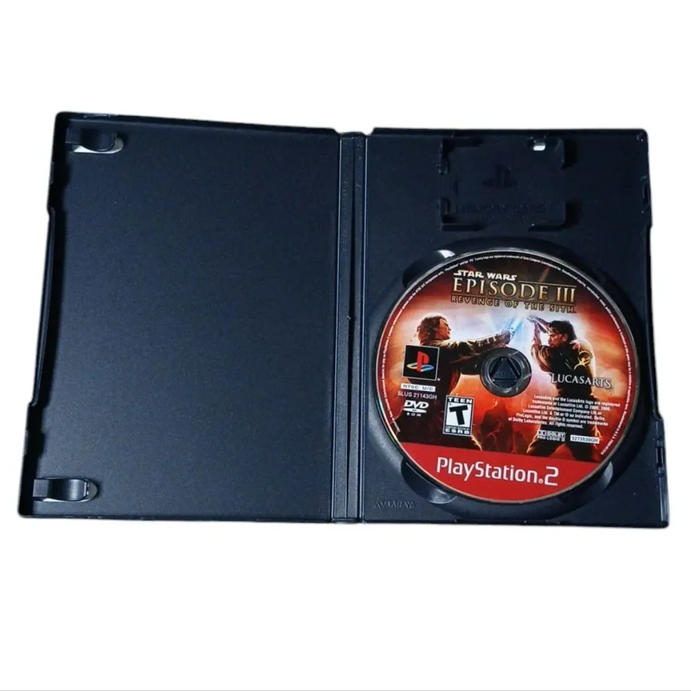 Playstation 2 Star Wars Episode lll Revenge‎ of the Sith/Not Tested